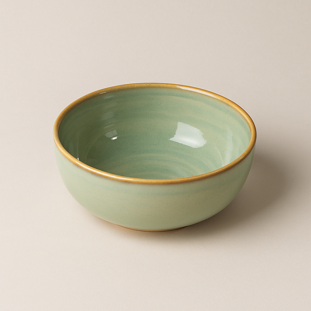 Serving Bowl - mint green
