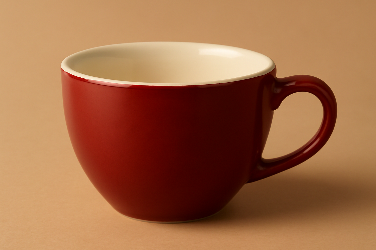 Soup Mug - Red
