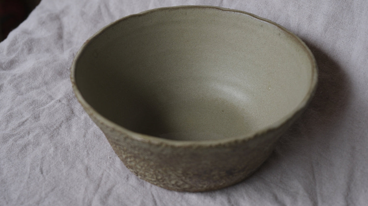 Bowl- smog grey