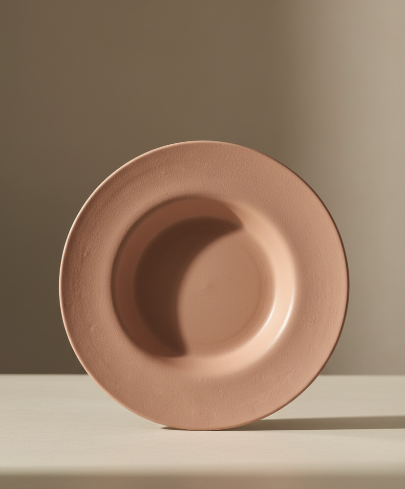 Pasta Plate - Pink