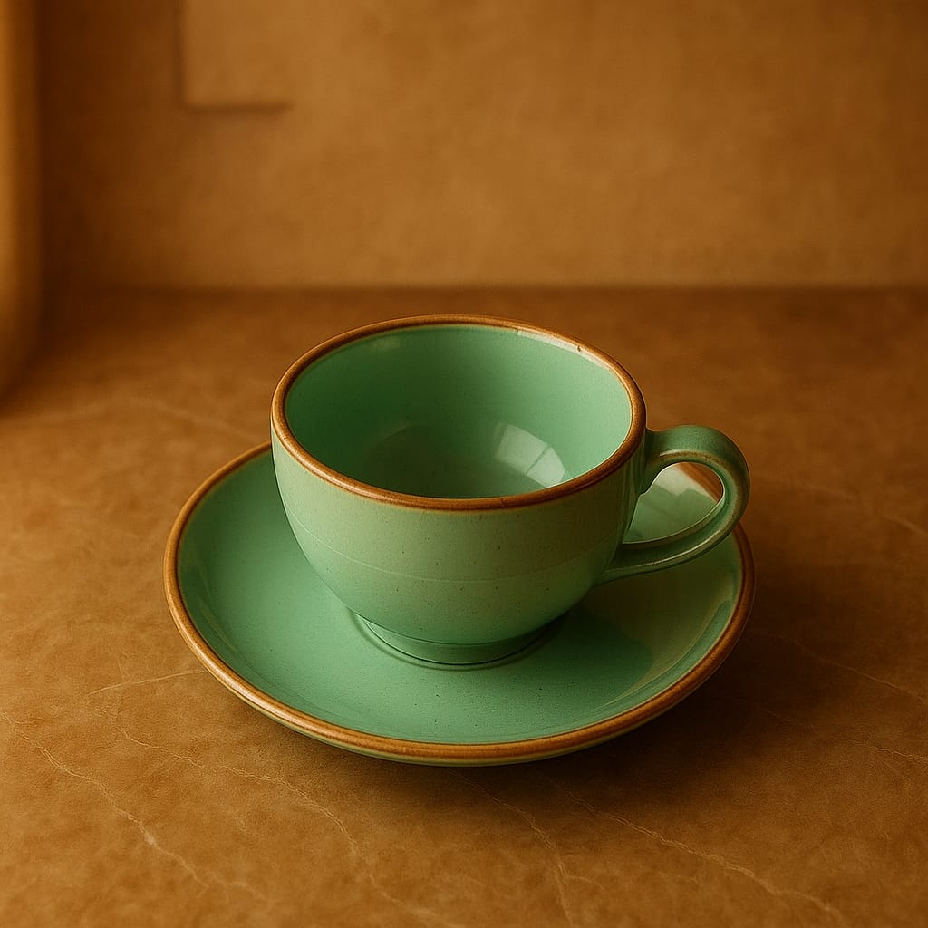 Cappuccino Cup - Matcha Green