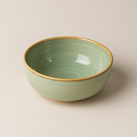 Serving Bowl - mint green