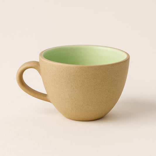Espresso Cups - Raw mint