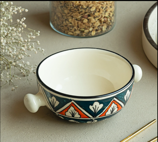 Snack Bowl - Hand Painted