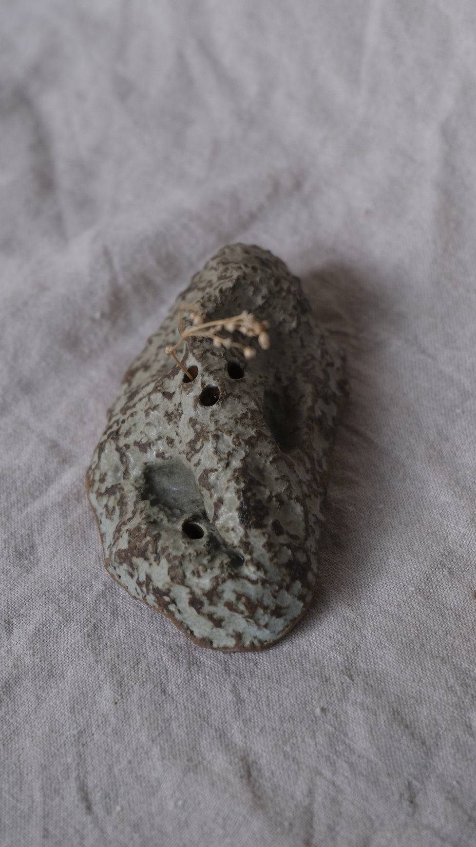 Flower Rock- blue rock