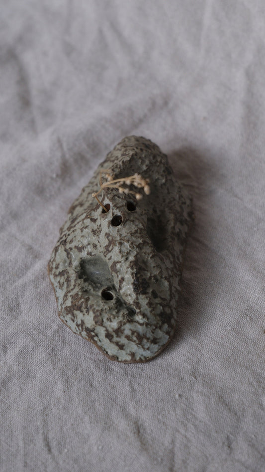 Flower Rock- blue rock
