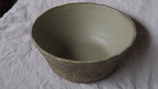 Bowl- smog grey