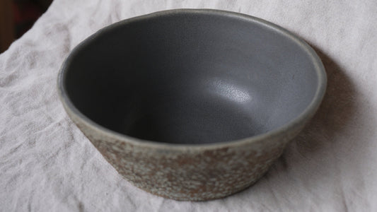 Bowl-blue rock
