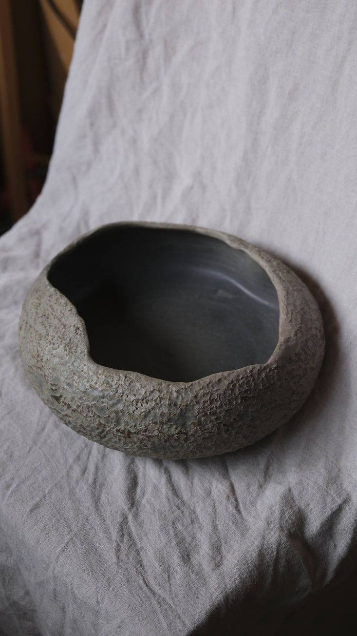 Center Piece - blue rock