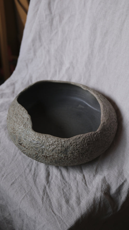Center Piece - blue rock