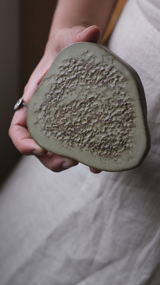 Coasters - smog grey