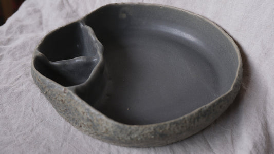 Platter - smog grey