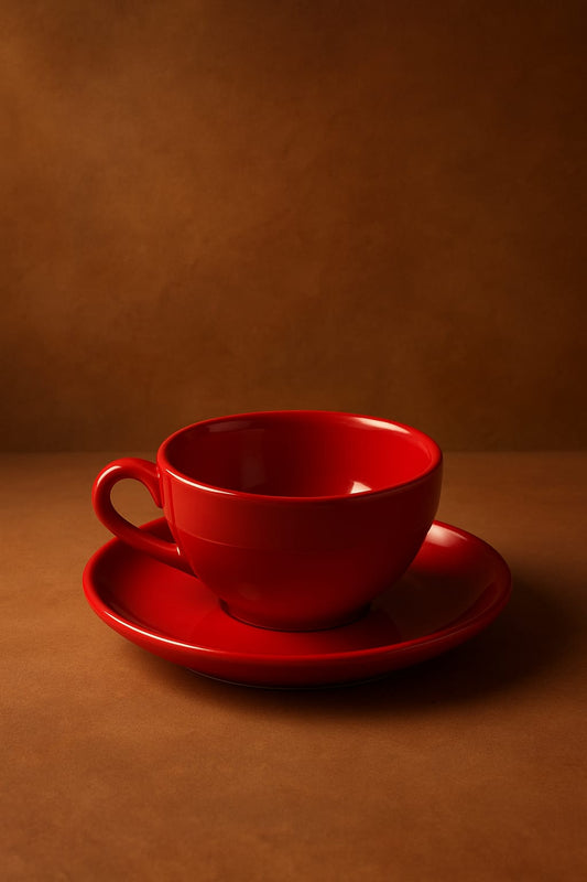 Cappuccino Cup - Red