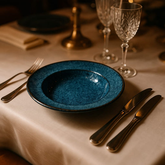 Pasta Bowl - Deep Blue