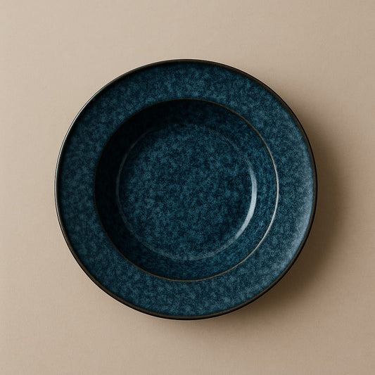 Pasta Bowl - Deep Blue
