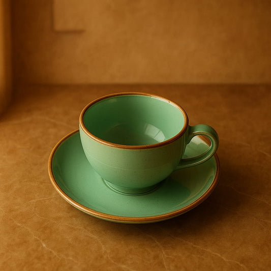 Cappuccino Cup - Matcha Green